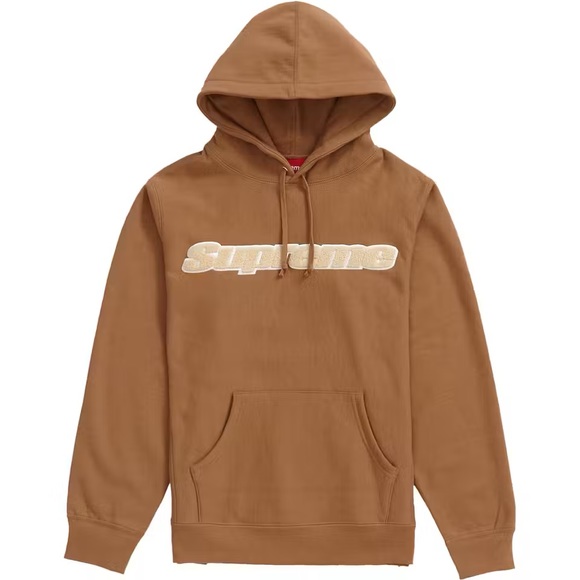 Supreme Chenille Hooded Sweatshirt 